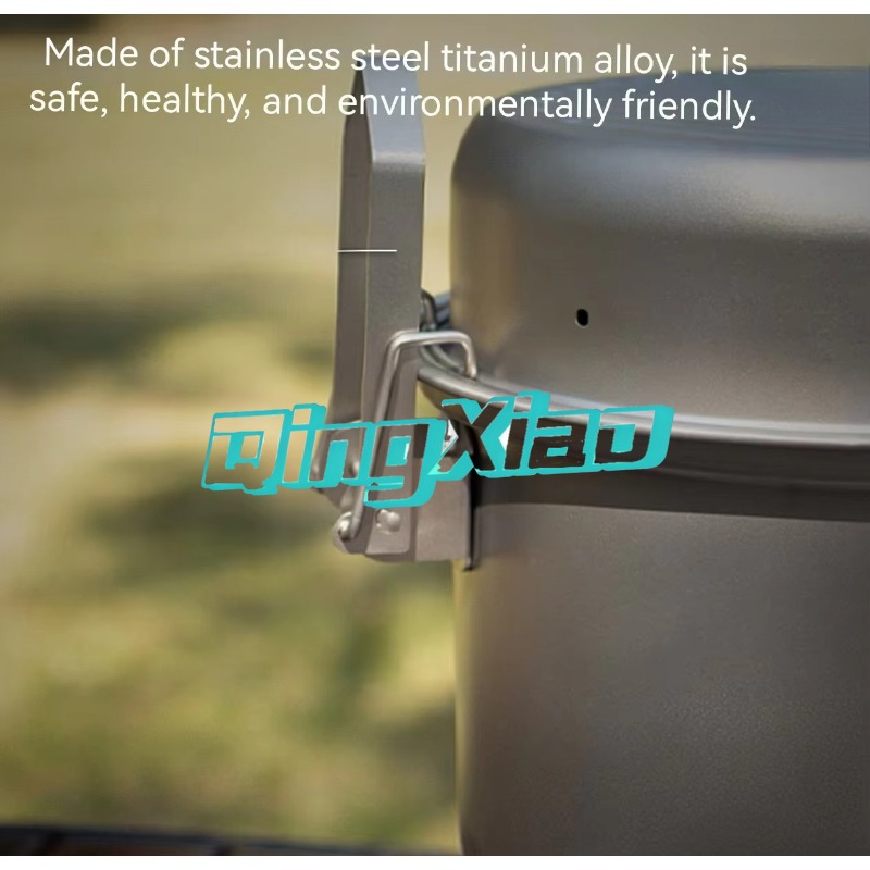 屋外用304ステンレス鋼多機能キャンプ調理器具鍋、蒸し、揚げ - Cooking Outdoor Camping のレビューと価格