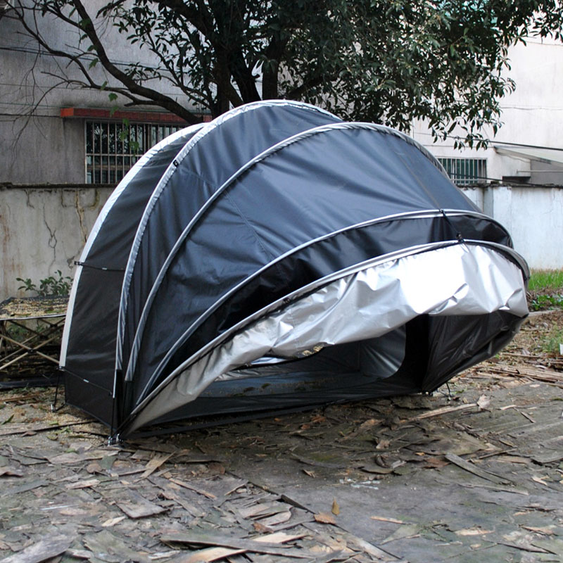 バイク収納テント 大型カバー キャンプテント 防水倉庫 屋外 - Outdoor Camping Warehouse のレビューと価格