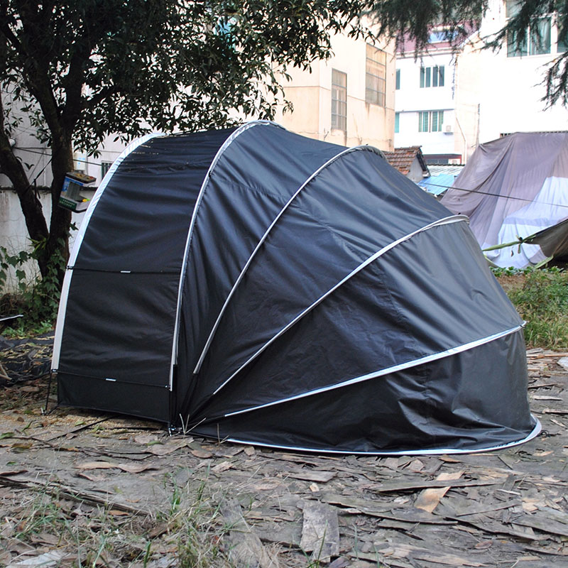 バイク収納テント 大型カバー キャンプテント 防水倉庫 屋外 - Outdoor Camping Warehouse のレビューと価格