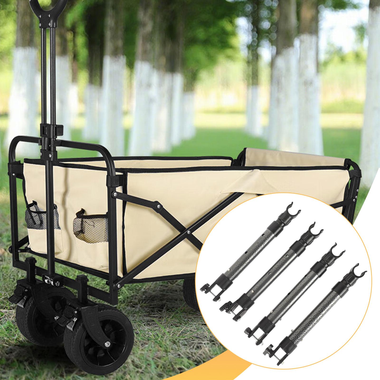 必須調整可能カーボンスチールキャンプカートテーブルトップサポ - Outdoor Camping Exhibition のレビューと価格