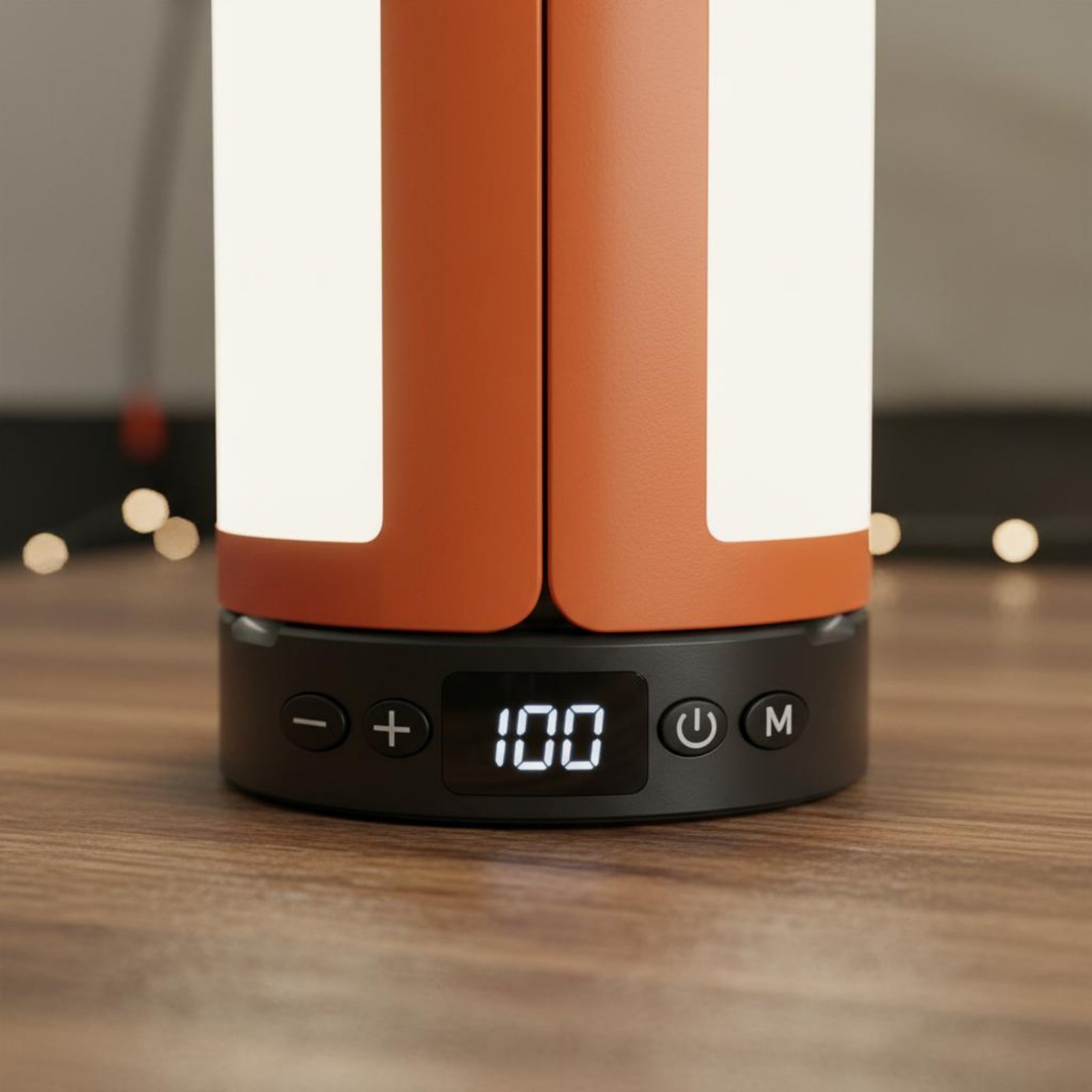 伸縮式テントランプ高さ調節可能ポータブルキャンプランプ折りた - Outdoor Camping Lamp のレビューと価格