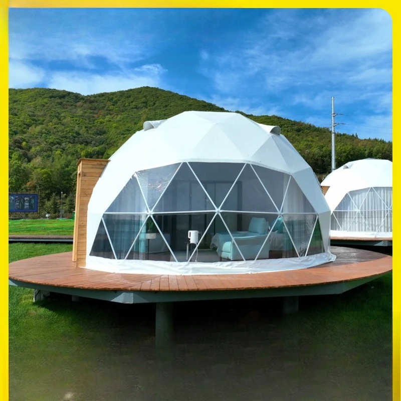 屋外活動広告展示会キャンプ星空球形テントハウスホテルキャンプ - Outdoor Camping Exhibition のレビューと価格