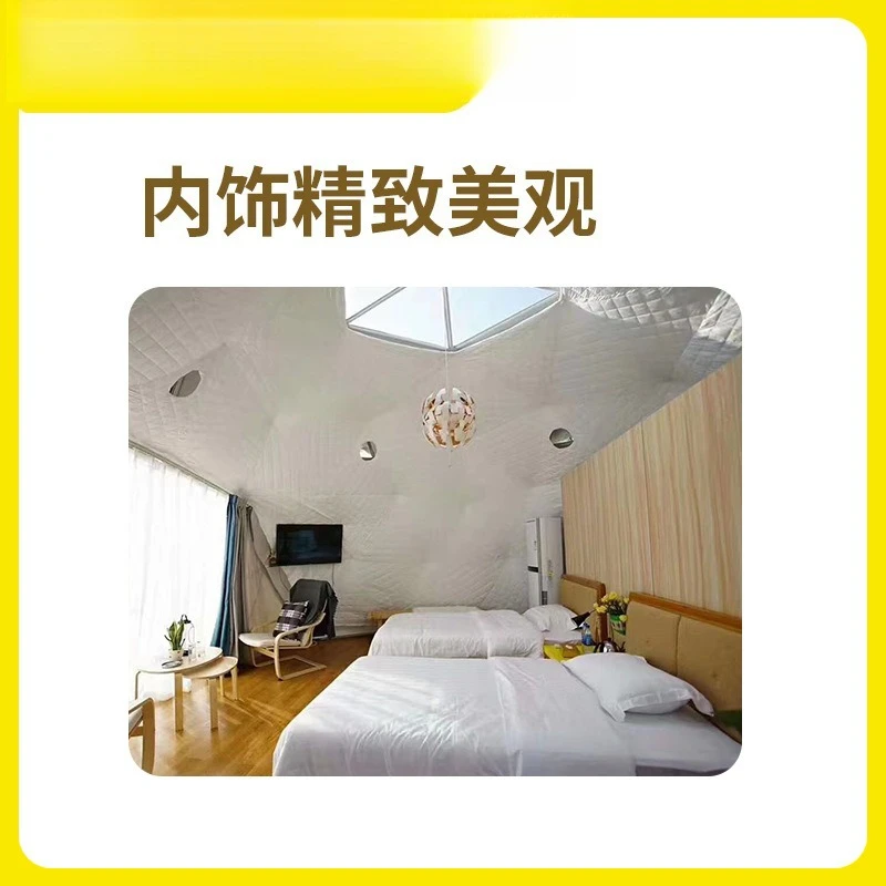 屋外活動広告展示会キャンプ星空球形テントハウスホテルキャンプ - Outdoor Camping Exhibition のレビューと価格