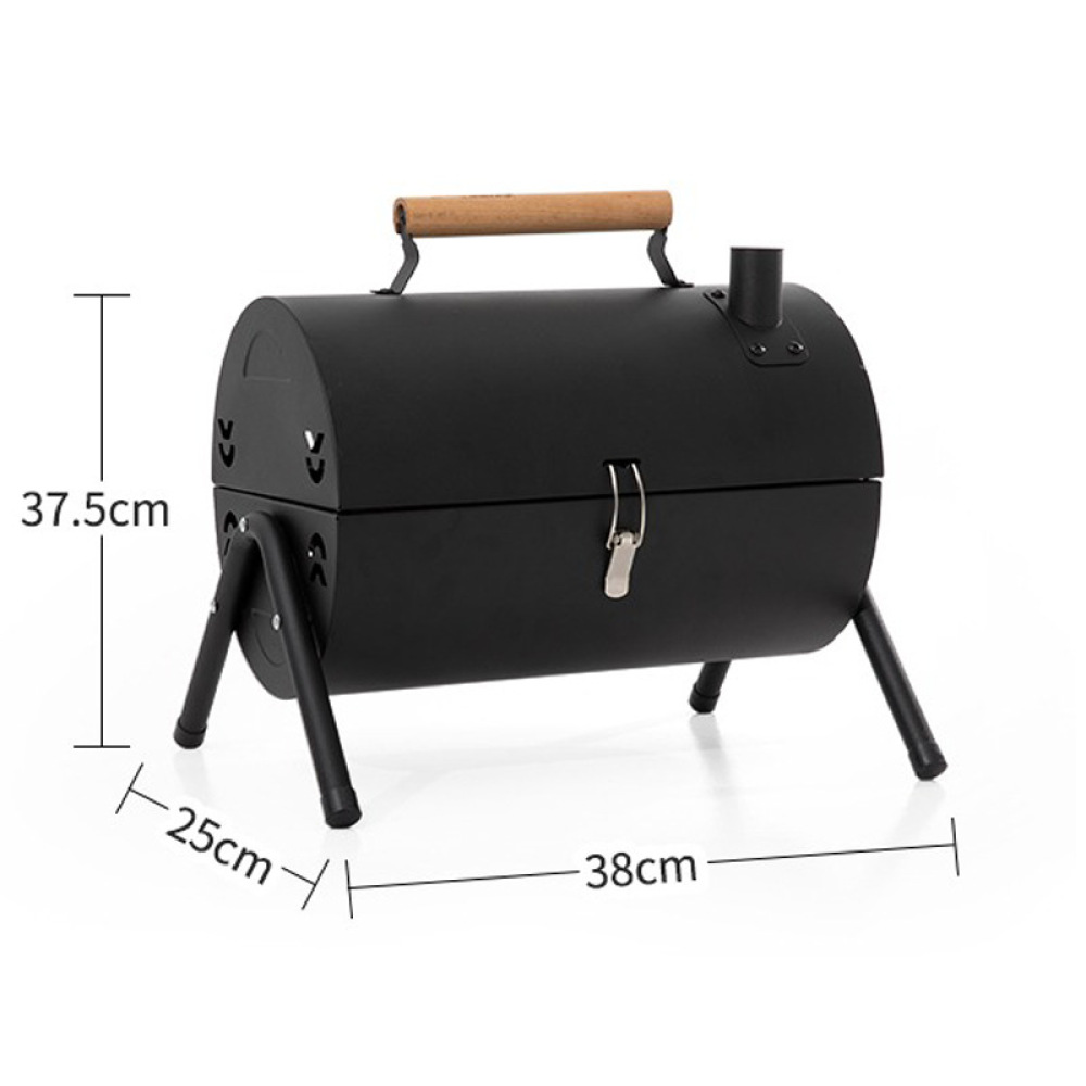 ポータブル炭火焼きグリル、小型卓上バーベキューグリル、屋外キ - Cooking Outdoor Camping のレビューと価格