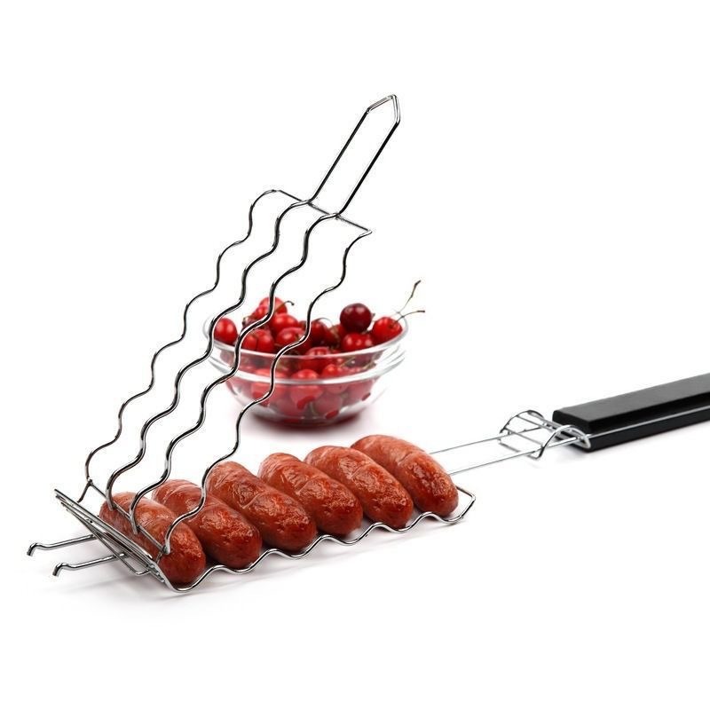 ポータブルキャンプBBQグリル コンパクト軽量 アウトドア旅 - Cooking Outdoor Camping のレビューと価格