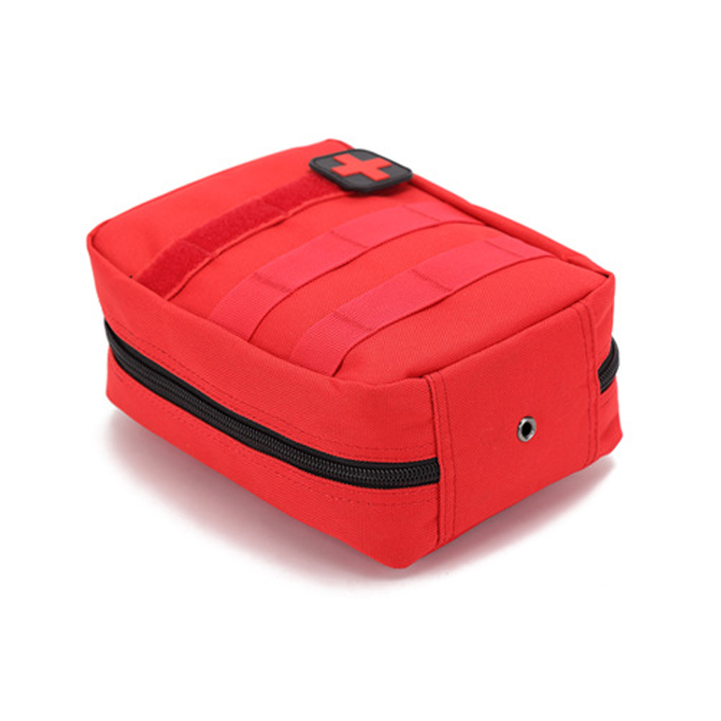 戦術MOLLE IFAK医療ポーチ、耐久性のあるナイロン製救 - First Aid Kit Camping のレビューと価格
