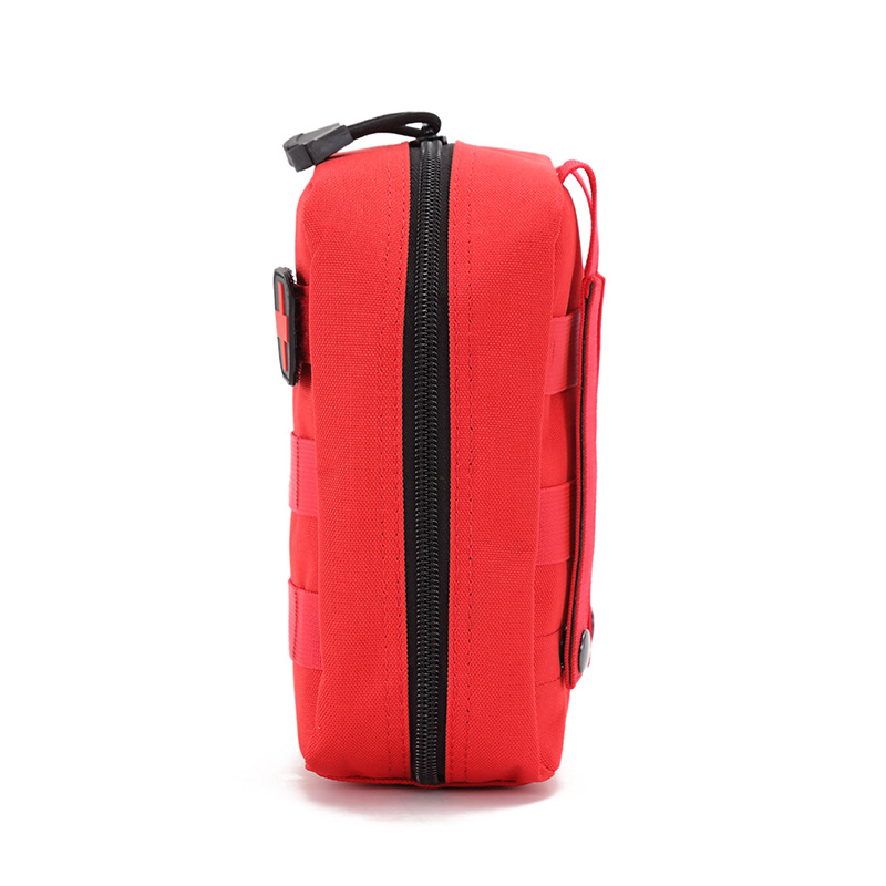戦術MOLLE IFAK医療ポーチ、耐久性のあるナイロン製救 - First Aid Kit Camping のレビューと価格