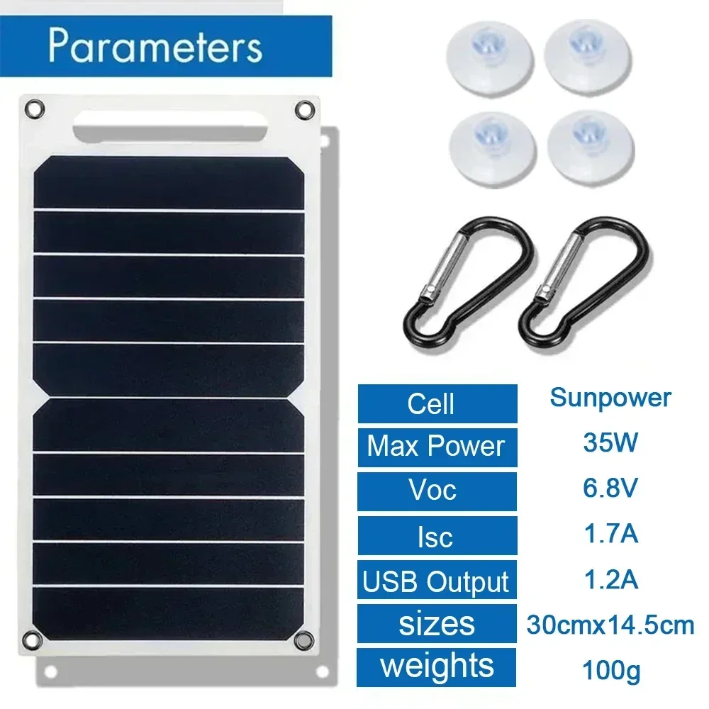 SOECOPO 30W 軽量フレキシブルソーラーパネルキット - Outdoor Camping Warehouse のレビューと価格