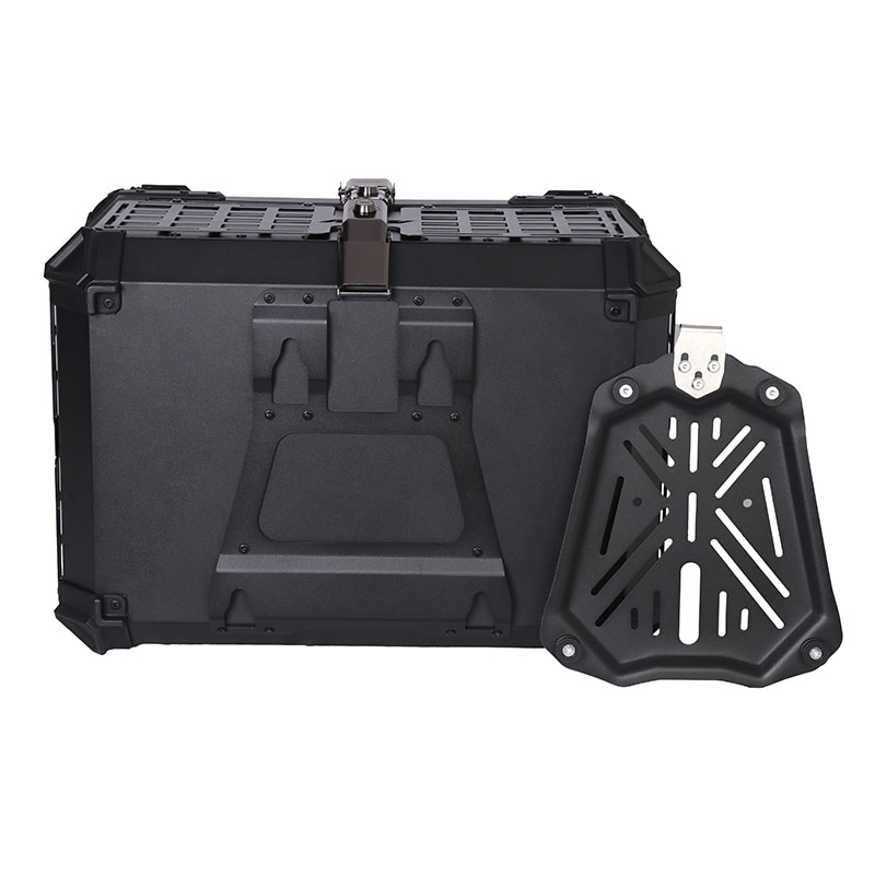 65L バイク用リアトップボックス オートバイテールトランク - Camping Quad のレビューと価格