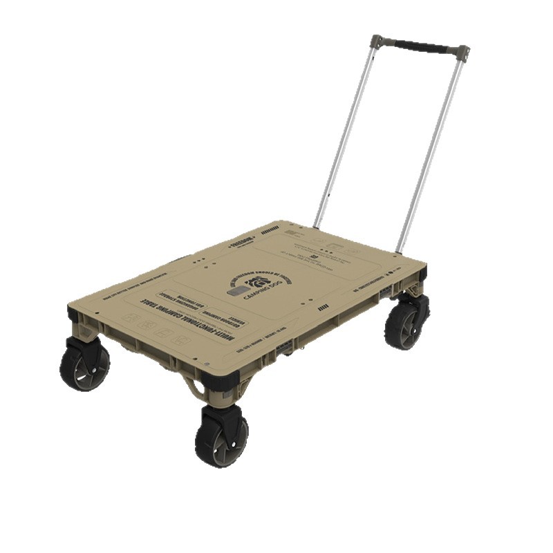 折りたたみ式アウトドアユーティリティワゴンテーブル　おしゃれ - Outdoor Camping Table のレビューと価格