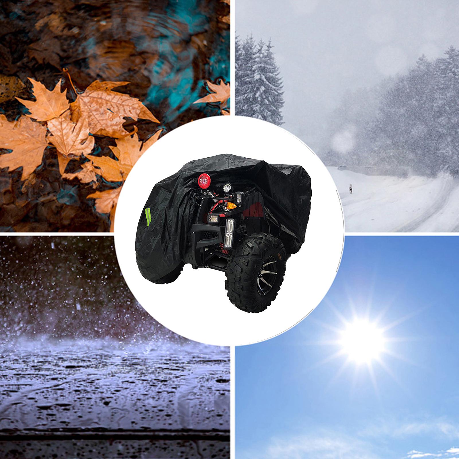 ATV カバー オックスフォード布防水カーアクセサリー 4  - Camping Quad のレビューと価格