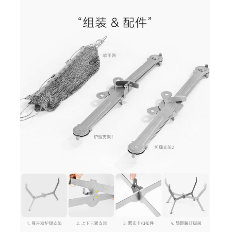 ハイキング、ピクニック、料理、折りたたみ式BBQバーベキュー - Cooking Outdoor Camping のレビューと価格