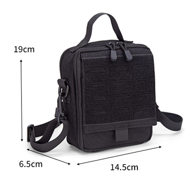 戦術的なMOLLE EDCクロスボディバッグ、日常使用、ハイ - First Aid Kit Camping のレビューと価格