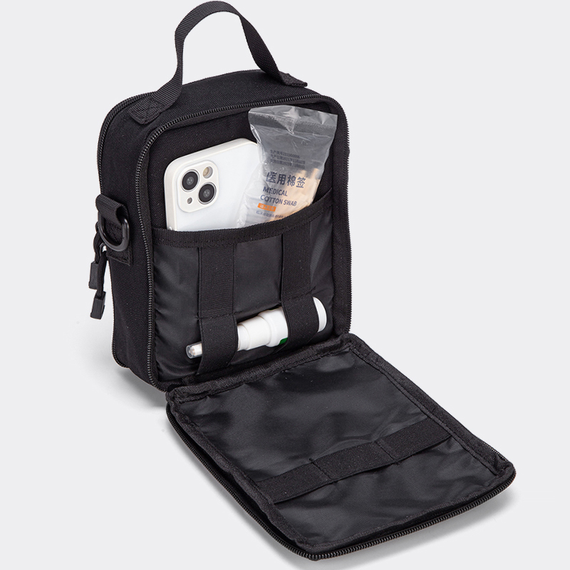 戦術的なMOLLE EDCクロスボディバッグ、日常使用、ハイ - First Aid Kit Camping のレビューと価格