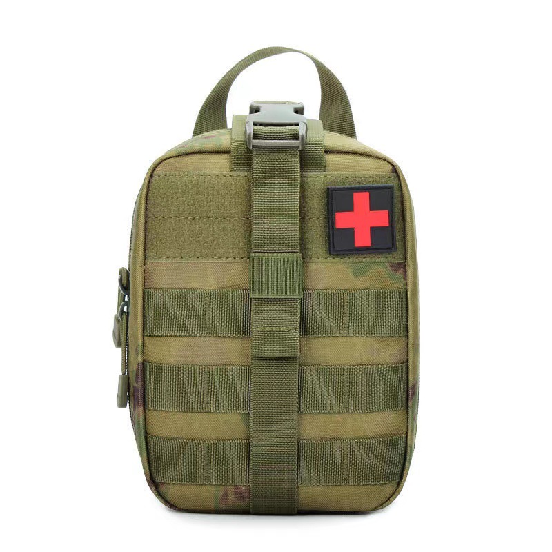 Molle 戦術応急処置キット医療バッグ緊急 SOS 屋外狩 - First Aid Kit Camping のレビューと価格