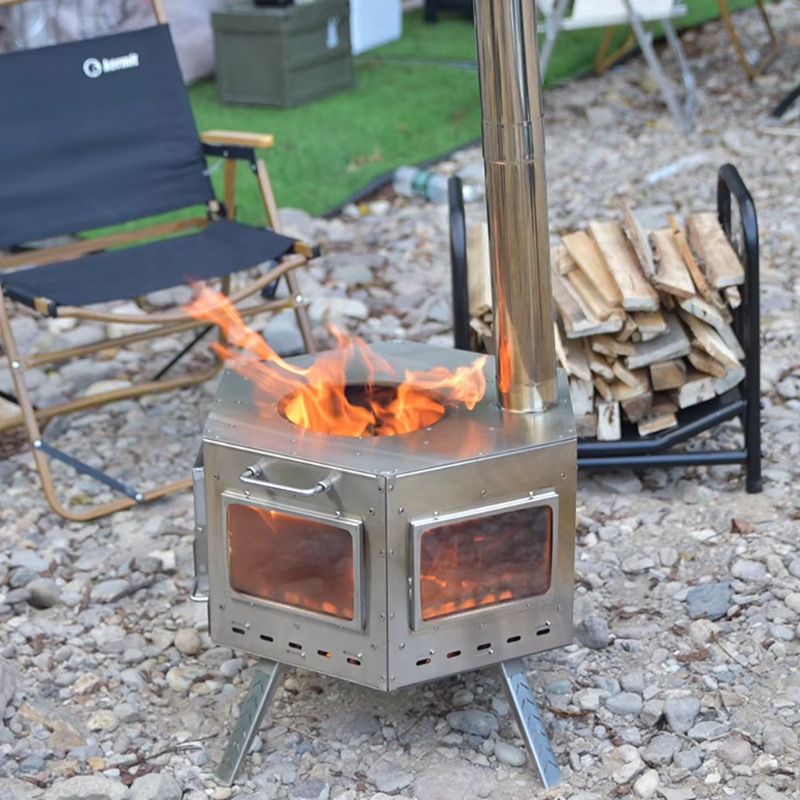 【人気】折りたたみ式多目的ポータブルステンレス鋼15L加熱調 - Cooking Outdoor Camping のレビューと価格