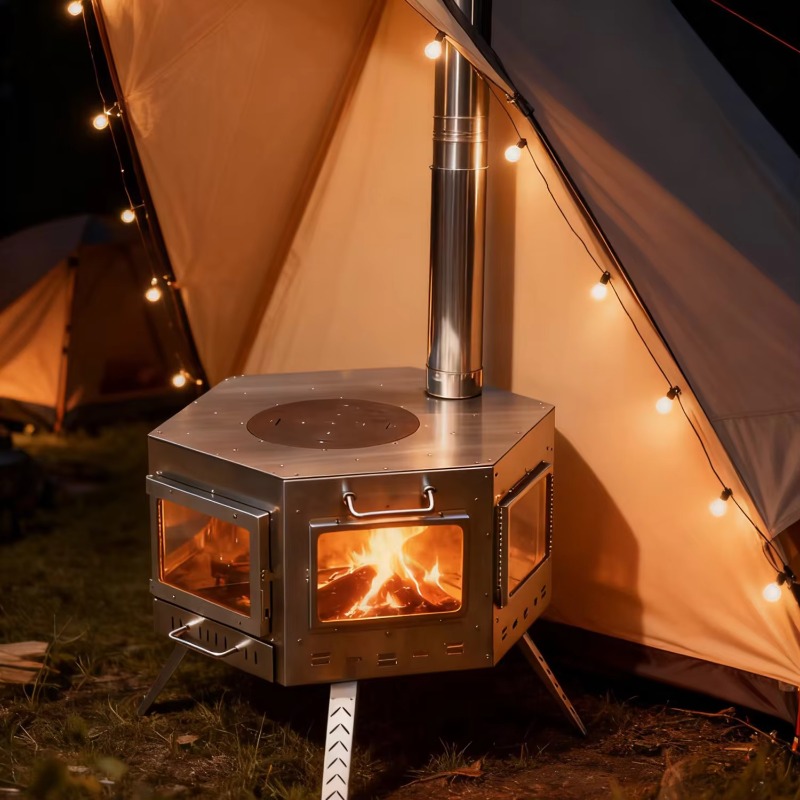 【人気】折りたたみ式多目的ポータブルステンレス鋼15L加熱調 - Cooking Outdoor Camping のレビューと価格