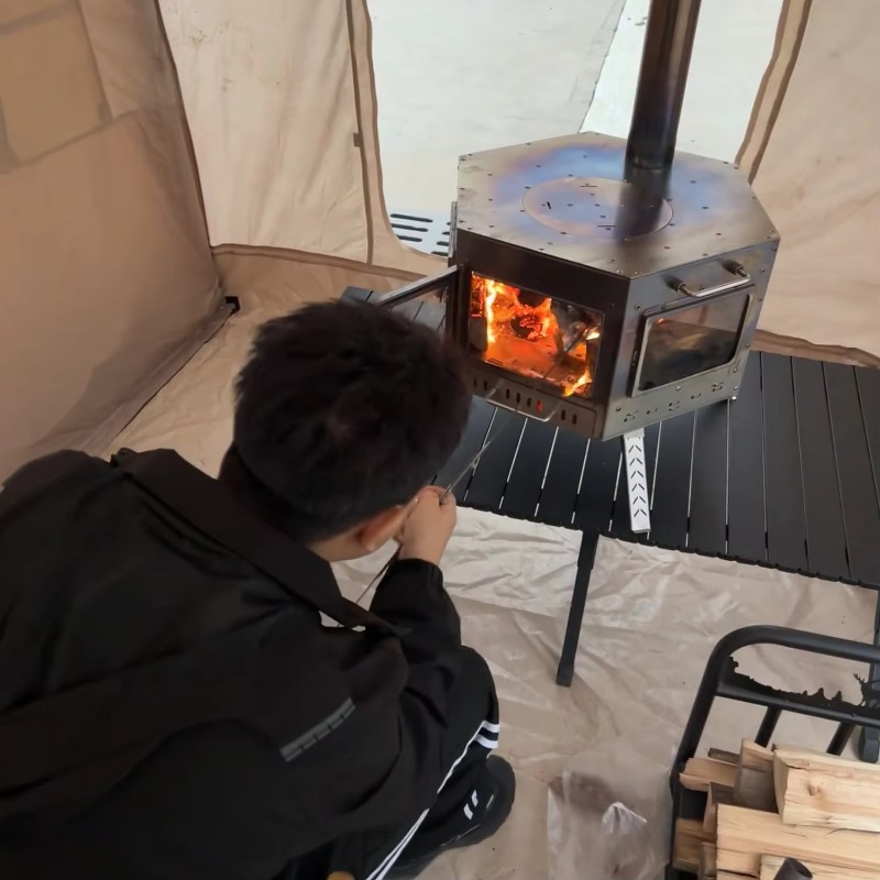 【人気】折りたたみ式多目的ポータブルステンレス鋼15L加熱調 - Cooking Outdoor Camping のレビューと価格
