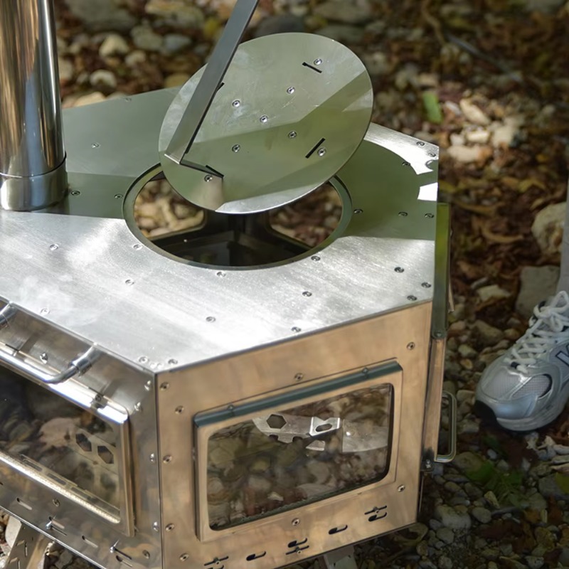 【人気】折りたたみ式多目的ポータブルステンレス鋼15L加熱調 - Cooking Outdoor Camping のレビューと価格
