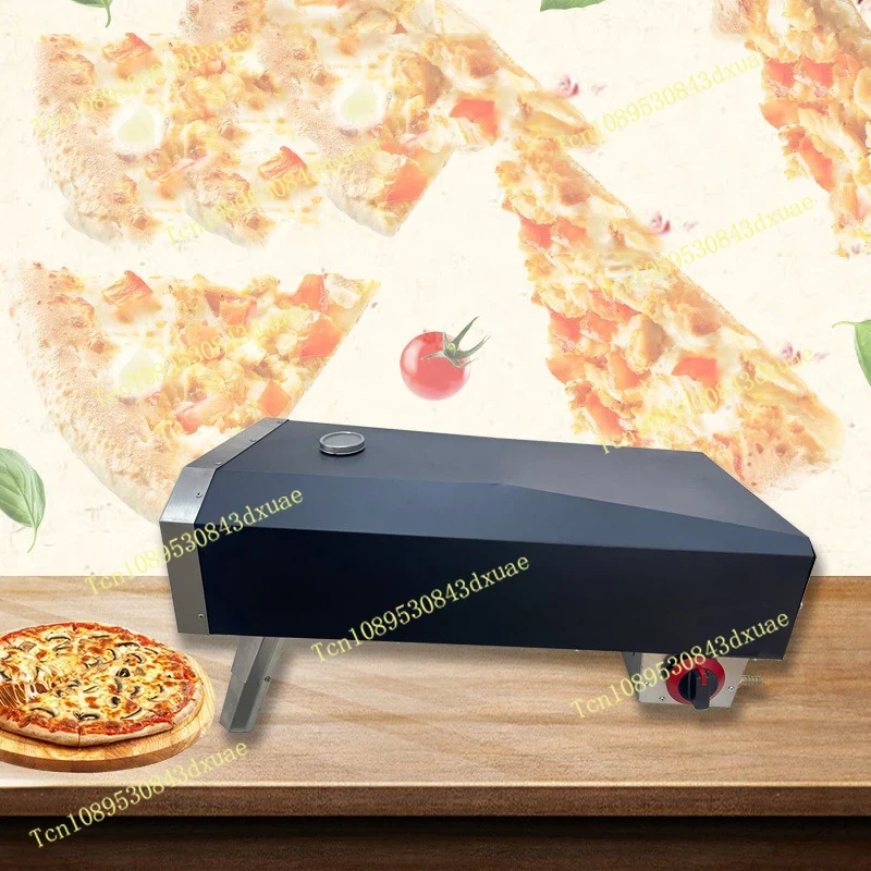キャンプ用ガス ピザオーブン 折りたたみ式 ポータブル 回転 - Cooking Outdoor Camping のレビューと価格