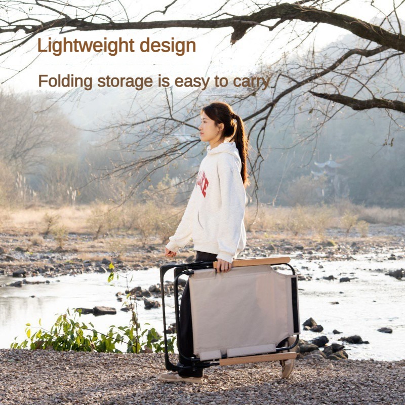 屋外折りたたみ椅子ポータブルキャンプリクライニングチェア角度 - Outdoor Camping Loveseat のレビューと価格
