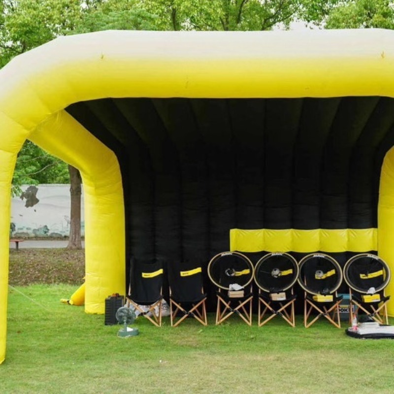 屋外テント、インフレータブルテント、キャンプ活動展示、広告テ - Outdoor Camping Exhibition のレビューと価格