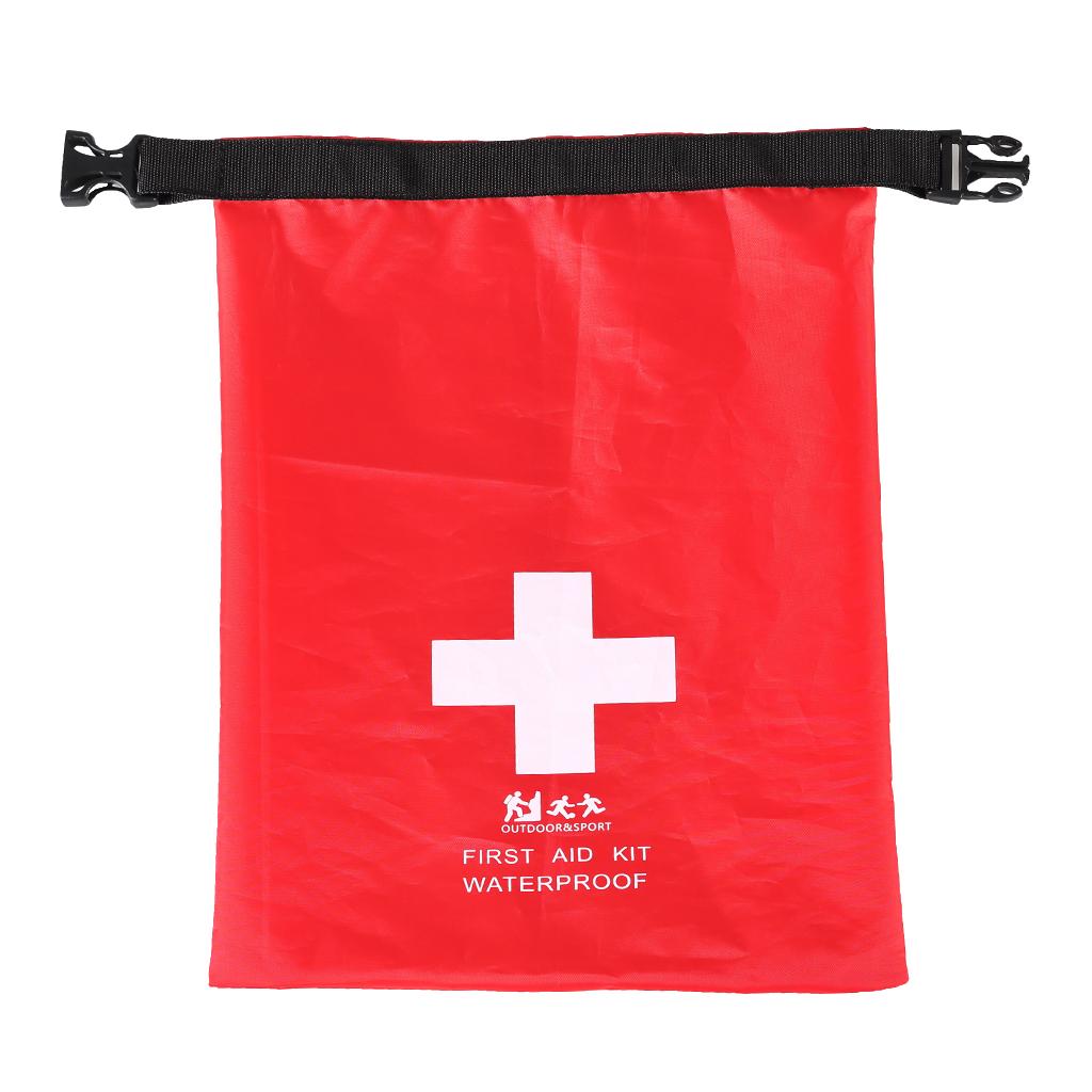 1.2L 防水救急箱 緊急用ドライバッグ 旅行 キャンプ 釣 - First Aid Kit Camping のレビューと価格