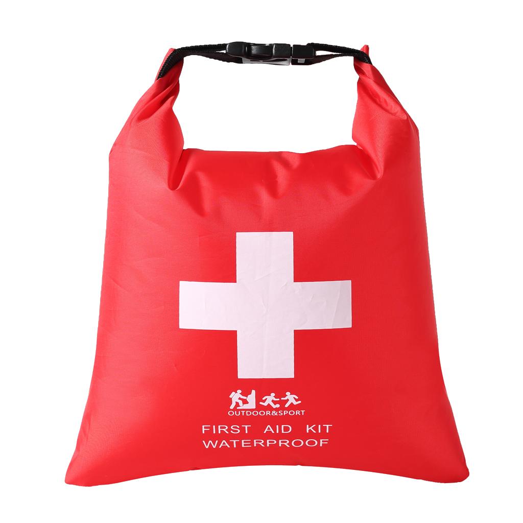 1.2L 防水救急箱 緊急用ドライバッグ 旅行 キャンプ 釣 - First Aid Kit Camping のレビューと価格