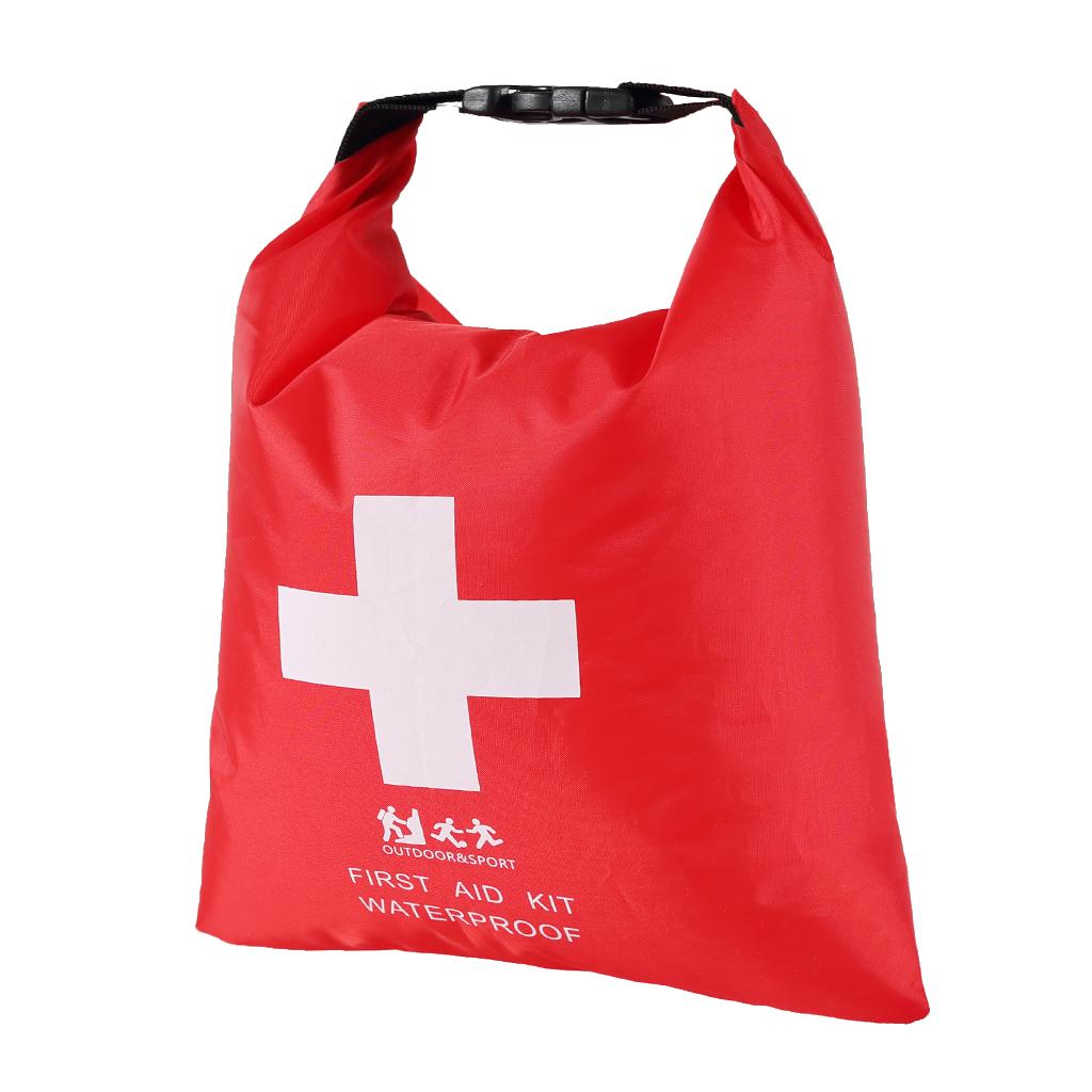 1.2L 防水救急箱 緊急用ドライバッグ 旅行 キャンプ 釣 - First Aid Kit Camping のレビューと価格