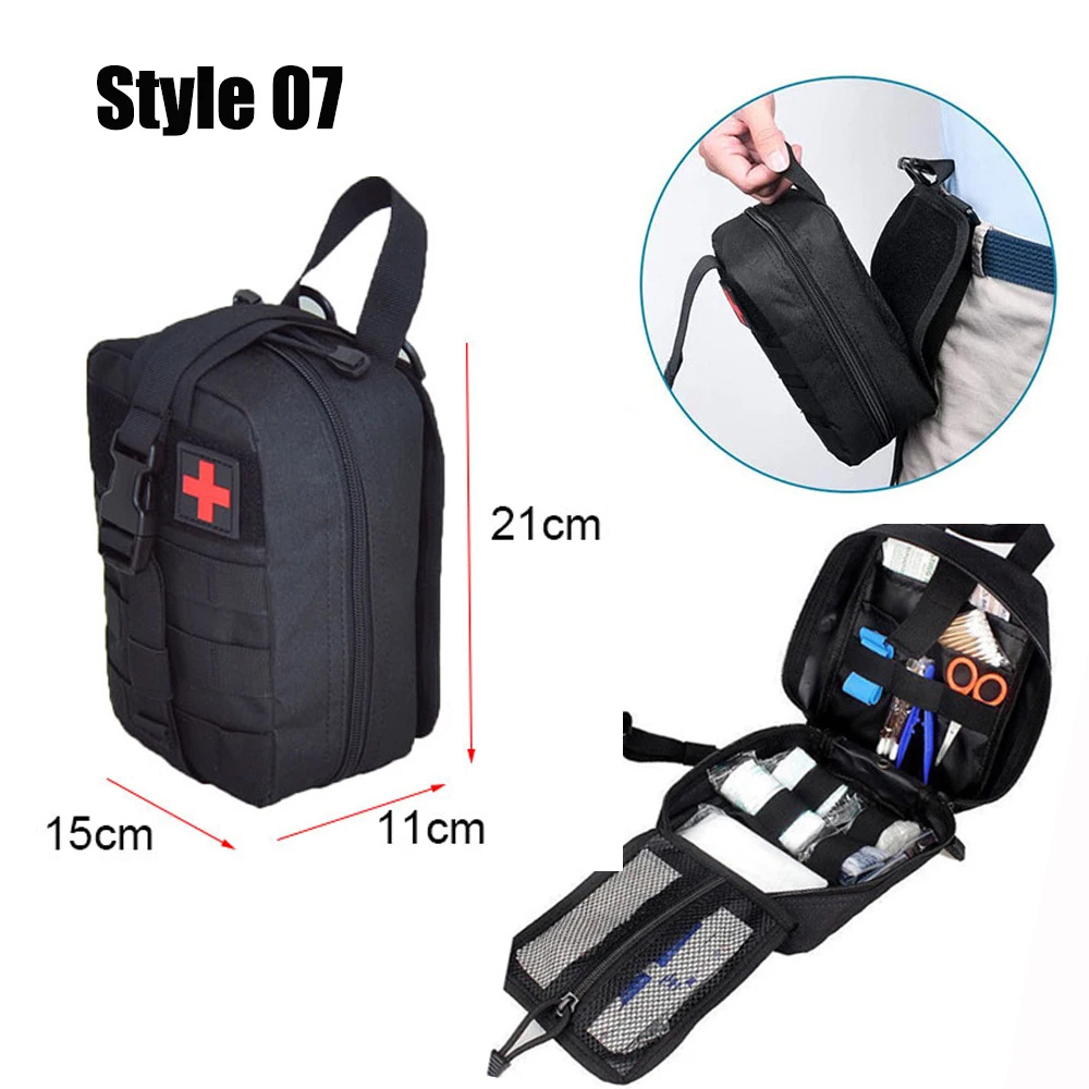 IFAK EDC バッグウエストバッグ狩猟ベスト緊急ツールキ - First Aid Kit Camping のレビューと価格