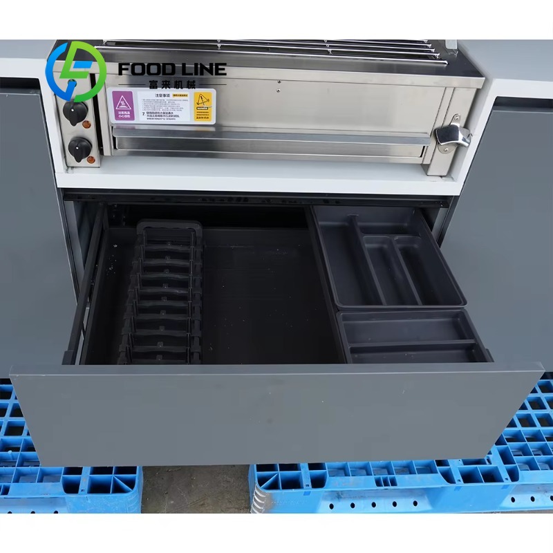 カスタム高級屋外キャンプキッチンボックススマートBBQポッド - Outdoor Camping Kitchen Setup のレビューと価格